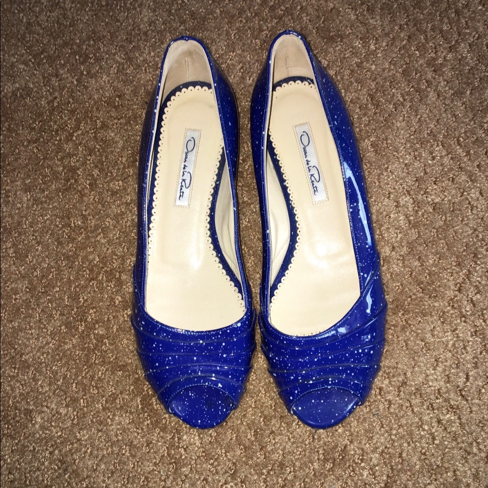 Oscar de la Renta flats